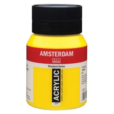 Acrylfarbe Amsterdam 500ml 17722722 transparent gelb mittel