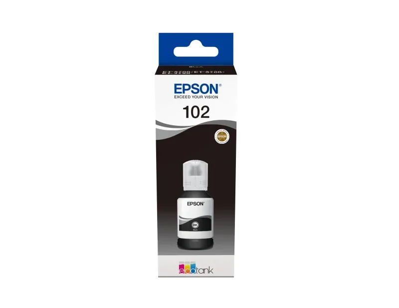 EPSON Tintenbeh&auml;lter 102 schwarz T03R140 EcoTank ET-2700 7500 Seiten