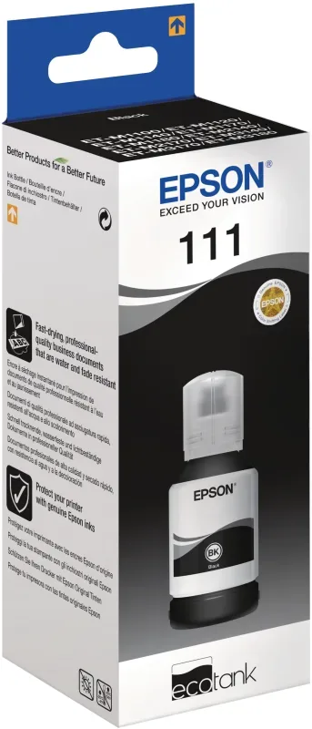 EPSON Tintenbeh&auml;lter 111 schwarz T03M140 EcoTank ET-M2170 6000 Seiten