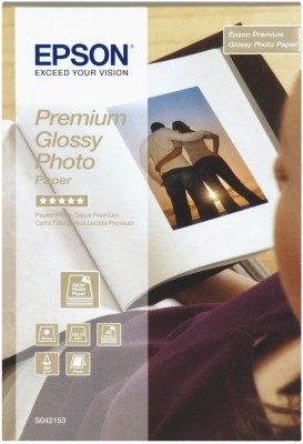 Epson Premium Glossy Photo Paper 10x15cm 225g