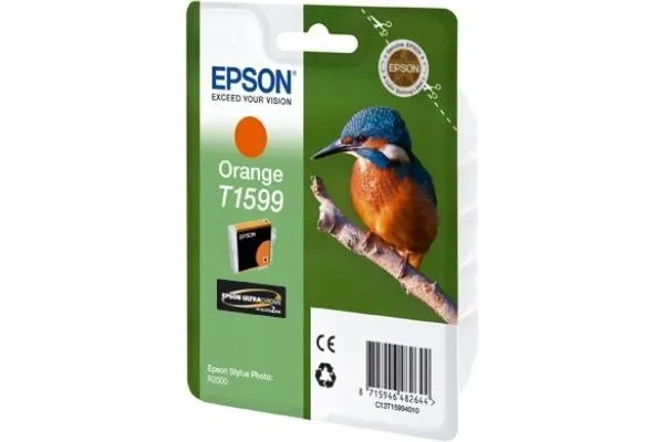 EPSON Tintenpatrone orange T159940 Stylus Photo R2000 17ml