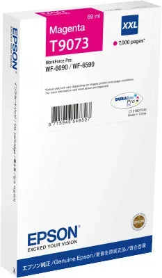 EPSON Tintenpatrone XXL magenta T907340 WF 6090/6590 7000 Seiten