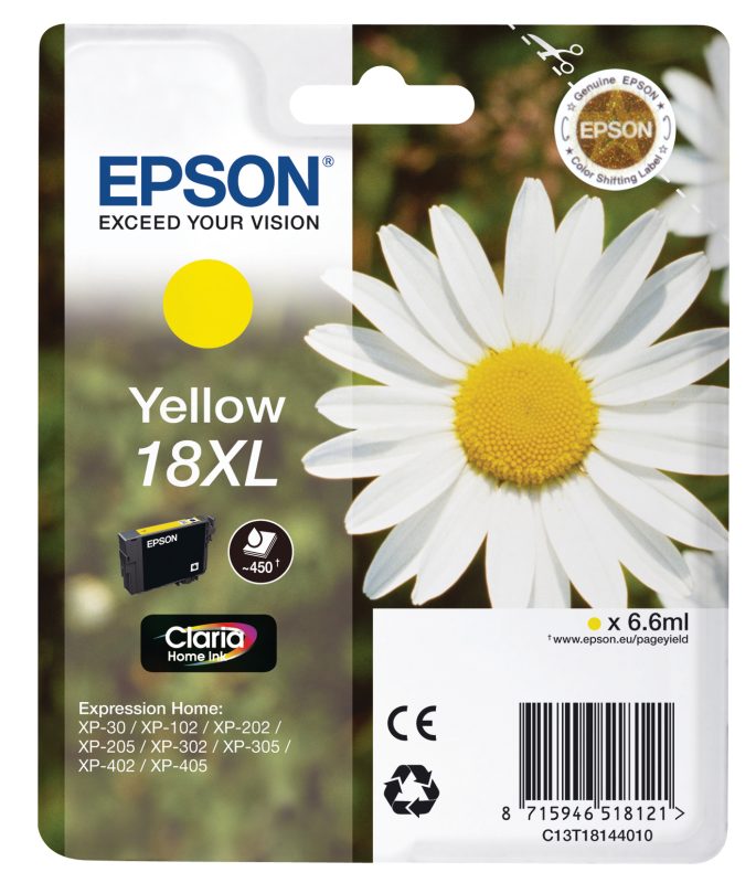 Epson C13T18144010 - Tintenpatrone