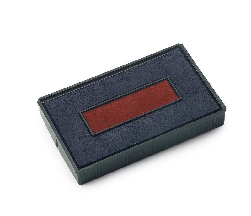 COLOP Stempelkissen E/200/2 blau/rot 2 St&uuml;ck