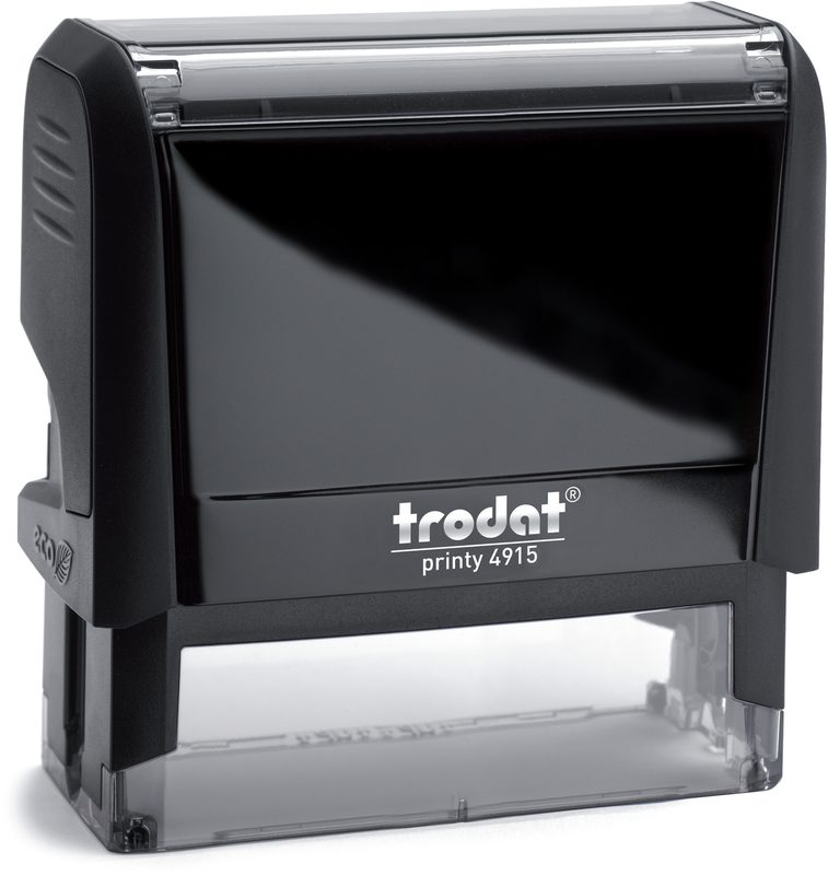 TRODAT Stempel M4915SC 7 Zeilen 69&times;25mm