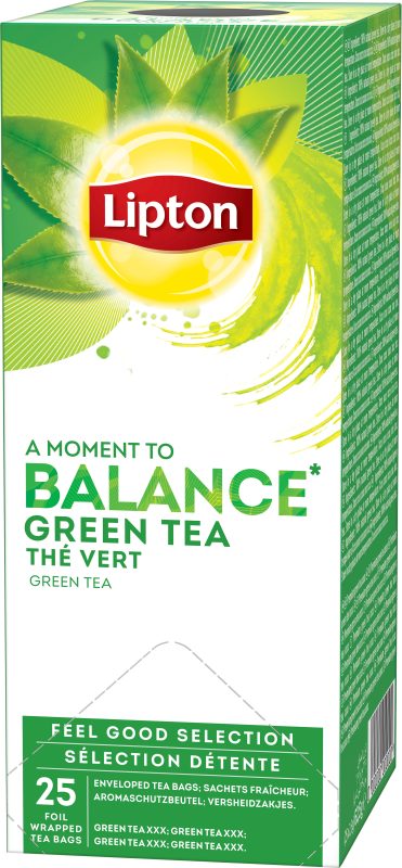 LIPTON Green Tea 590417 25 Beutel