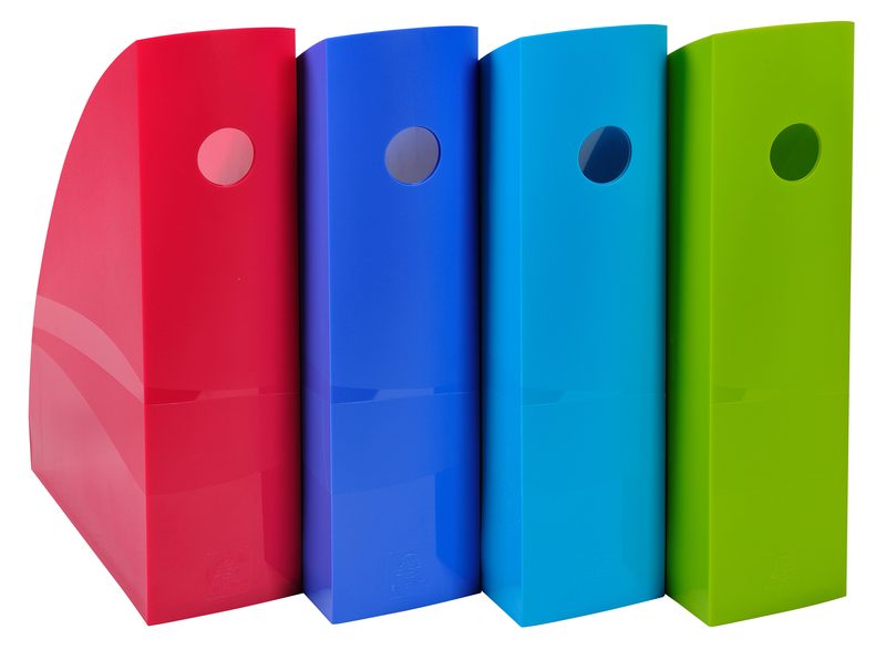 EXACOMPTA Stehsammler-Set X1821928SETD Farben ass.Climate-neu. 4 Stk.