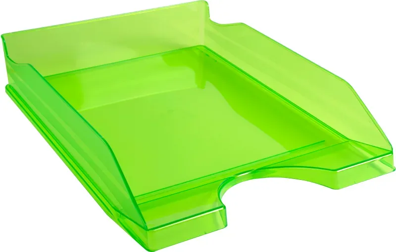 EXACOMPTA Briefkorb Ecotray A4+ 12397D gr&uuml;n-transp.