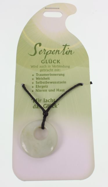 ROOST Halsband Gl&uuml;ck G223 Serpentin