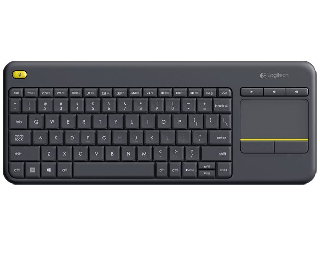 LOGITECH Wireless Touch Keyboard K400+ 920-007133 CH Layout