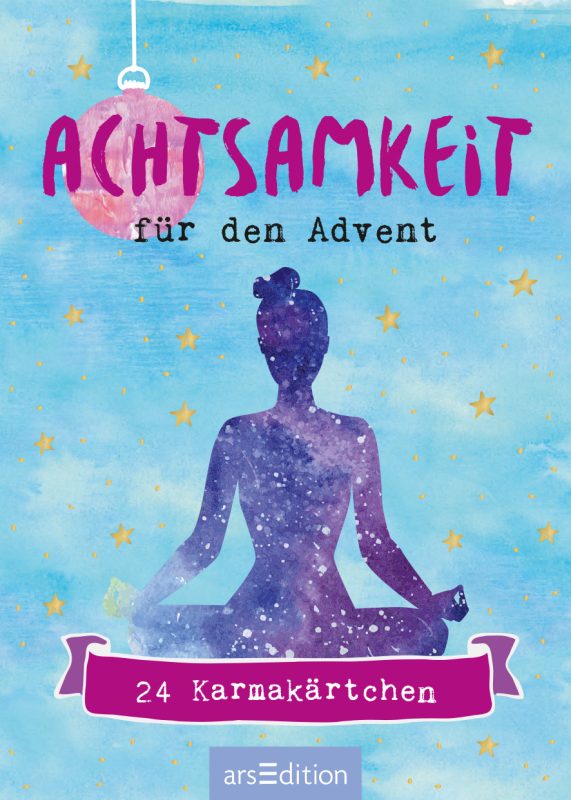 ARS EDITION Adventkalender 7.2x10.3cm 9783845836010 24 Karmak&auml;rtchen