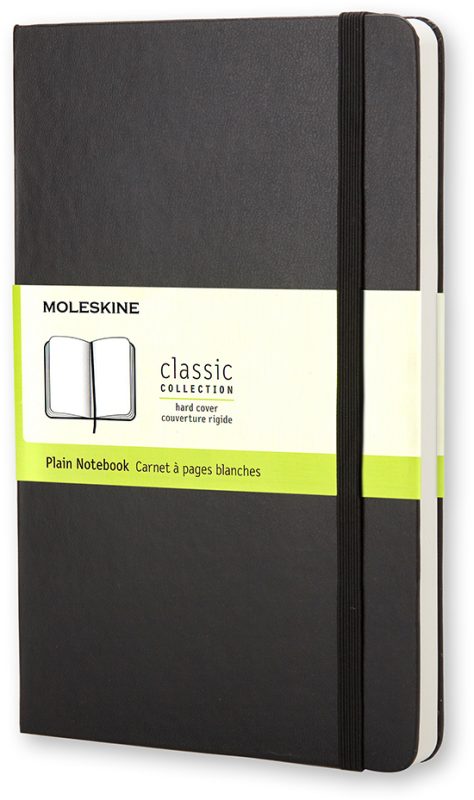 Moleskine-Notizbuch 