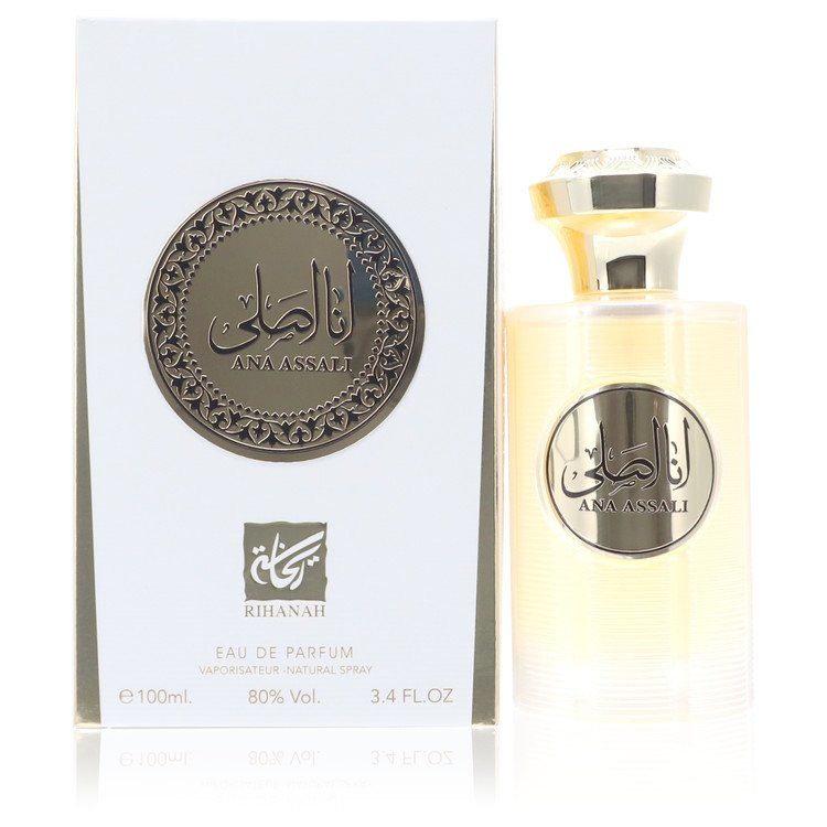 Ana Assali Gold by Rihanah Eau de Parfum Spray (Unisex) 100 ml