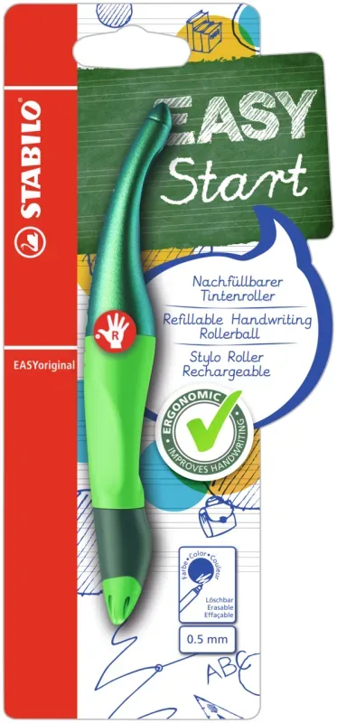 STABILO Rollerball EASYoriginal 0.5mm B-56835-5 holograph gr&uuml;n