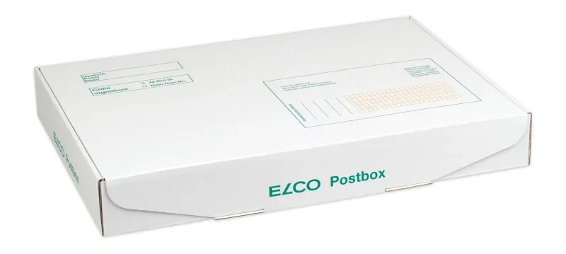 ELCO Postbox 345x247x47mm 28802.10 weiss 5 St&uuml;ck