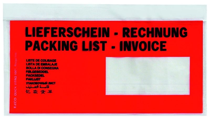 ELCO Dokumentent. Quick Vitro C6/5 29033.8 rot 250 St&uuml;ck