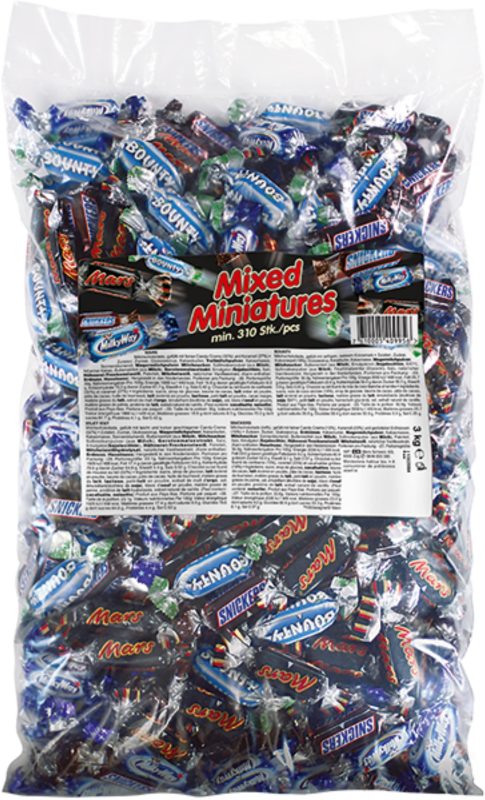 MARS Mixed Miniatures 3kg 310 St&uuml;ck 6969