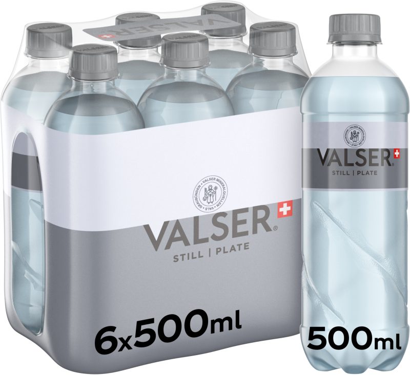 VALSER Still 50cl Pet 2001 6 St&uuml;ck