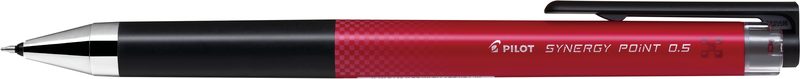 PILOT Gelroller Synergy Point 0.25mm BLRT-SNP5-R rot