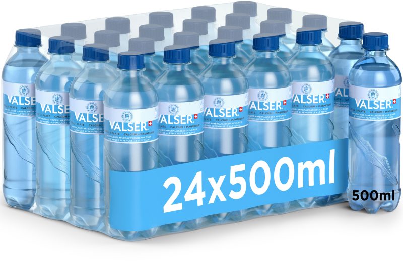 VALSER Calcium & Magnesium PET 50cl 683180 24 St&uuml;ck ohne Kohlens&auml;ure