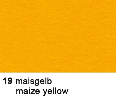 URSUS Tonzeichenpapier 50x70cm 2232219 130g. mittelgelb