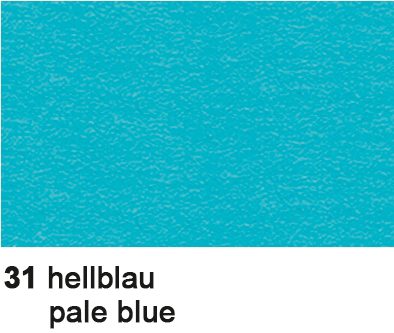 URSUS Tonzeichenpapier 50x70cm 2232231 130g. hellblau