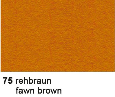 URSUS Tonzeichenpapier 50x70cm 2232275 130g. rehbraun
