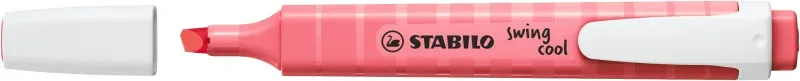 STABILO Textmarker Swing Cool 1-4mm 275/150-8 pastell kirschbl&uuml;te