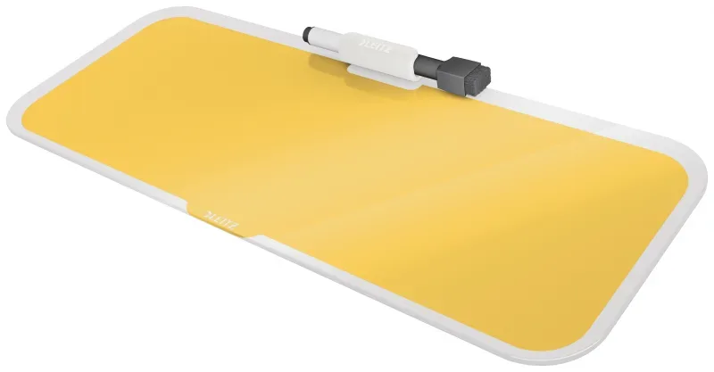 LEITZ Glas Memoboard Cosy 5269-00-19 gelb 42x19x1cm