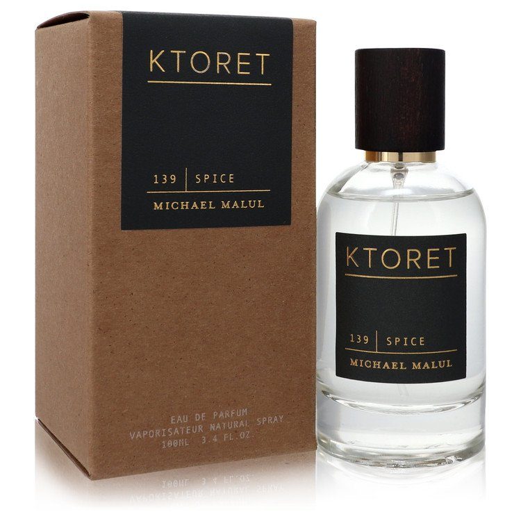Ktoret 139 Spice by Michael Malul Eau de Parfum Spray 100 ml