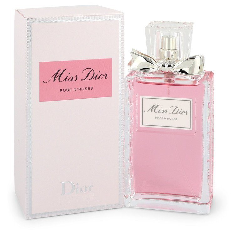 Miss Dior Rose N&rsquo;Roses by Christian Dior Eau de Toilette Spray 100 ml