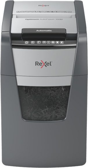 REXEL Aktenvernichter Optimum AF+ 2020150MCH 150M. P-5. 44lt