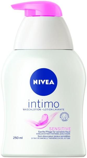 NIVEA Intimo Sensitive&nbsp;Waschlotion 250 ml