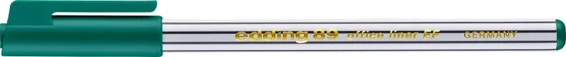 EDDING Fineliner 89 officeliner 0,3mm 89-4 gr&uuml;n