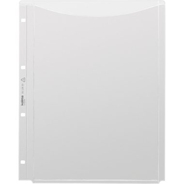 KOLMA K&auml;ngurutasche ExtraSolid A4 56.128.20 transp.. volldeckend 5 St&uuml;ck