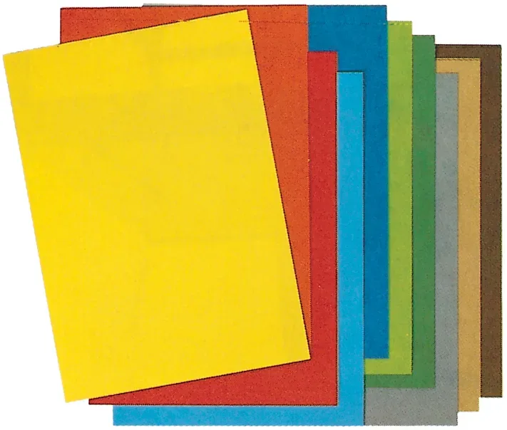 B&Uuml;ROLINE Presspan-Umschlag A4 441105 gelb, 0,35mm 100 St&uuml;ck