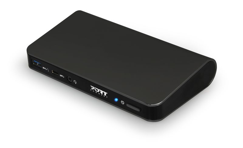 PORT DOCKING TYPE C OFFICE 901903 2 X 2K-CH. USB-C
