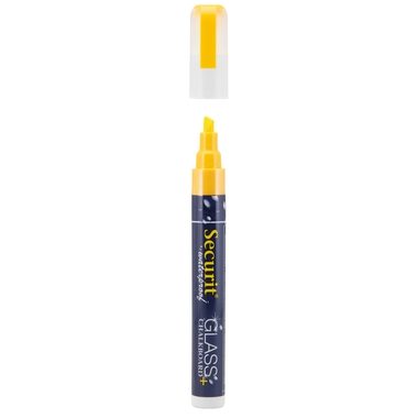 SECURIT Kreidestift 2-6mm SMA610-YE gelb. wasserfest