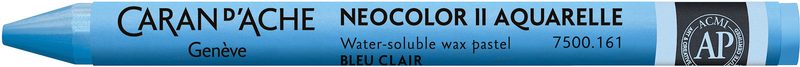 CARAN D'ACHE Wachsmalstift Neocolor II 7500.161 blau