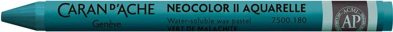 CARAN D'ACHE Wachsmalstift Neocolor II 7500.180 gr&uuml;n