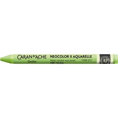 CARAN D'ACHE Wachsmalstift Neocolor II 7500.231 gr&uuml;n