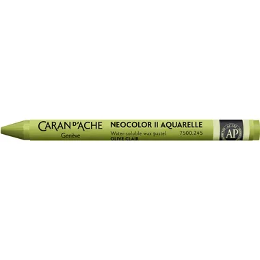 CARAN D'ACHE Wachsmalstift Neocolor II 7500.245 oliv