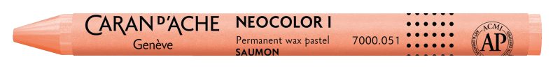CARAN D'ACHE Wachsmalstift Neocolor 1 7000.051 lachs