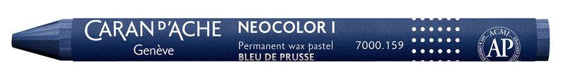 CARAN D'ACHE Wachsmalstift Neocolor 1 7000.159 blau