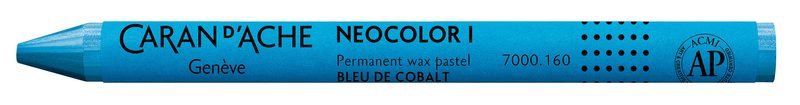 CARAN D'ACHE Wachsmalstift Neocolor 1 7000.160 blau