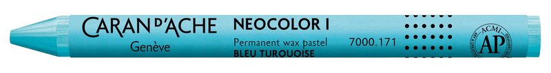 CARAN D'ACHE Wachsmalstift Neocolor 1 7000.171 blau