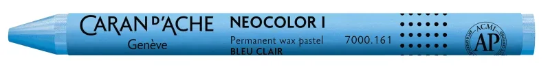 CARAN D'ACHE Wachsmalstift Neocolor 1 7000.161 blau