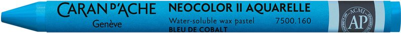 CARAN D'ACHE Wachsmalstift Neocolor II 7500.160 blau