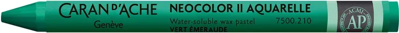 CARAN D'ACHE Wachsmalstift Neocolor II 7500.210 gr&uuml;n