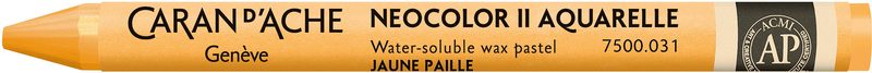 CARAN D'ACHE Wachsmalstift Neocolor II 7500.031 orange